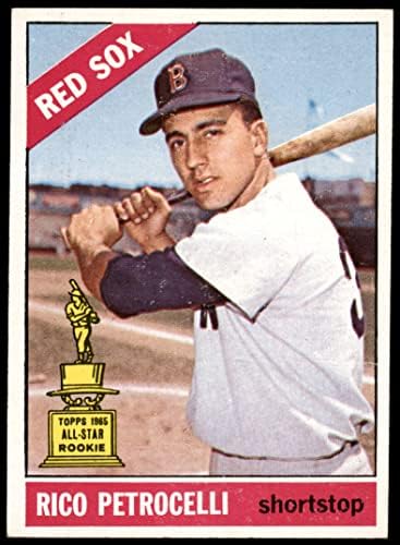1966 Топпс # 298 Рико Петроцели Бостон Ред Сокс VG Red Sox