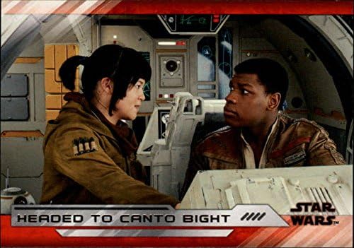 2018 Топс Војна на Starвездите Последната серија edеди 242 се упати кон картичката за колекционерско тргување со филмови Канто Бејт