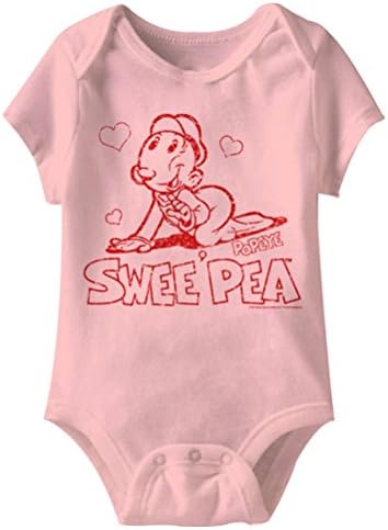 Дизајн на A&E Popeye Baby Romper Swee Peaie