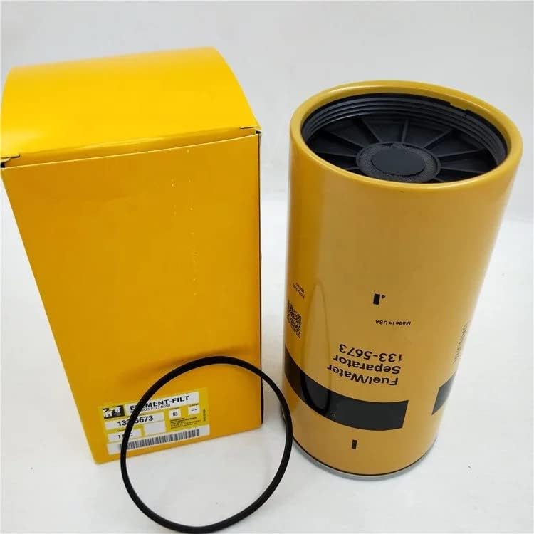 Сепаратор на вода за гориво 133-5673 Дизел филтер за Caterpillar 140H 143H 160H 163H 330C 345B 365B мотор
