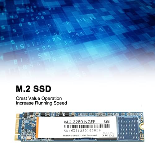 Pusokei SSD M.2 NVME интерфејс Внатрешен погон на цврста состојба за игри, тешка графика, режим на целосна моќност, операција