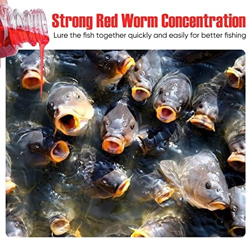 Shaboo отпечати природни мамки за мириси на мамка риби привлекувачи погодни за сите видови риби