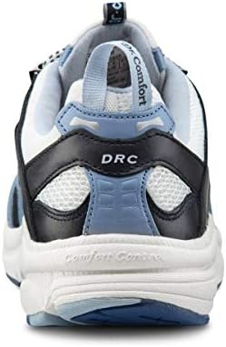 Д-р удобност Освежи женски атлетски чевли w/гел вметнува-терапевтски чевли за дијабетични жени удобни чевли за трчање