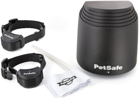 Петсафе ПИФ00 - 12917 2-Престој На Кучиња И Играње Безжичен Систем За Ограда На Кучиња