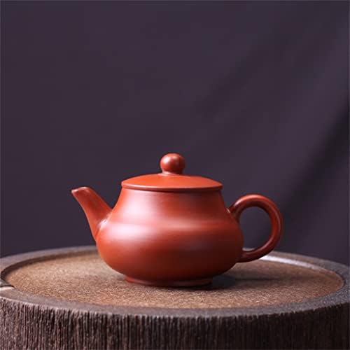 Чајник 100/125ml чајник чај сад сад рачно изработена црвена кал виолетова глина кинески хаожу кунгфу подароци за чај