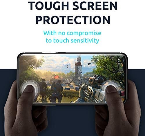 Оликсар Случај Со Заштитник На Екранот За Sony Xperia 5 II, Стилски 2 во 1 Заштита - Брани Вашиот Телефон &засилувач; Екран Од Капки,