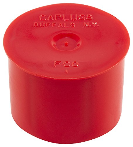 Caplugs 99191026 Пластично рамен соочен со капачето на прстенот до капачето на капакот 1-14 FCO-100, PE-LD, до капачето на навојката 1-14, црвена