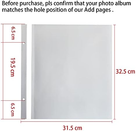 Голем албум на Виенроус, само лепило - 20 листови со внатрешно самостојно лепило со 10 листови внатрешни дополнителни страници