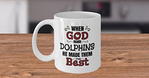 Делфин Кафе Кригла-Кога Бог Го Направи Делфини Тој Ги Направи Најдобрите
