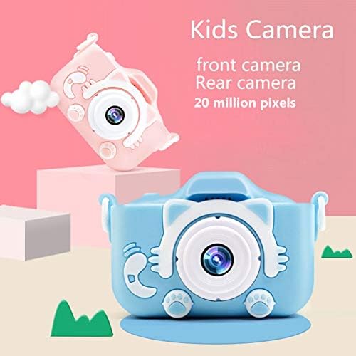 Дигитален дизајн на цртани филмови Phoenixb2c x8 Дигитален 2.0inch 1080p 20MP, за полнење на камера деца прекрасна играчка деца подарок