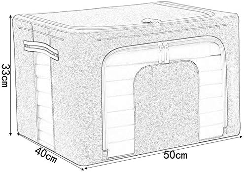 Кутии За Торби За Складирање Под Креветот Кутија За Складирање Макарон Ткаенина Кутија За Складирање Метален Челичен Држач За Облека Јорган