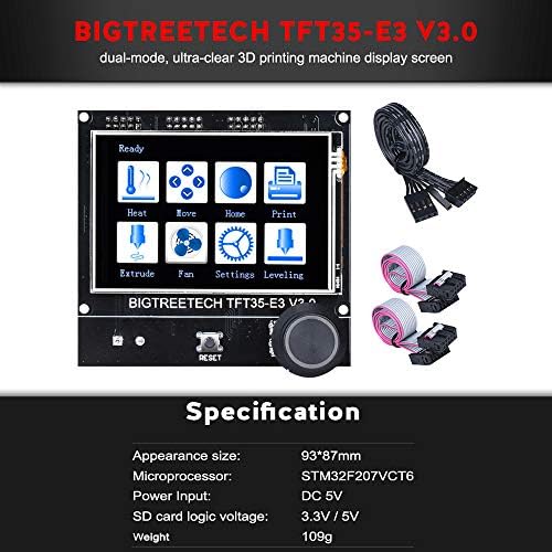 BIGTREETECH Direct SKR Mini E3 V2. 0 Контролна Табла + TFT35 E3 V3.0. 1 Екран на Допир 32bit Тивка Табла Интегрирана Со TMC2209 UART