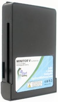 2 Пакет-Замена За МОТОРОЛА RLN5707 Батерија-Компатибилен Со Motorola Minitor V Пејџер Батерија