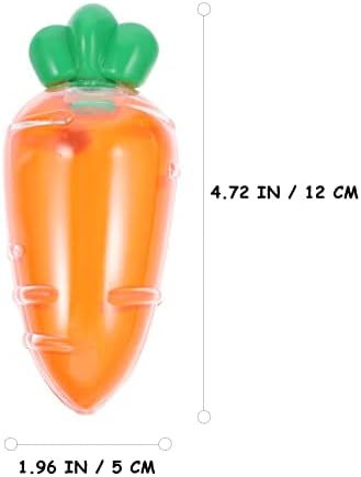 КОНТЕЈНЕРИ ЗА ХРАНА Велигден Морков Кутии За Бонбони 10 парчиња Велигденска Забава Кутии За Третирање Слатки Пластични Фаворизира Случај