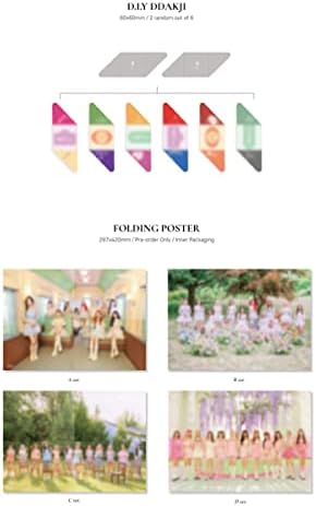 LOONA - летен специјален мини албум - Flip That 4Album