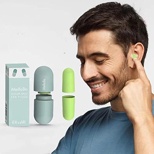Капсула уши, звучни изолирани уши за спиење Списоци Специјални неми меки бавни скокови за заштита на ушите за заштита од шрапови