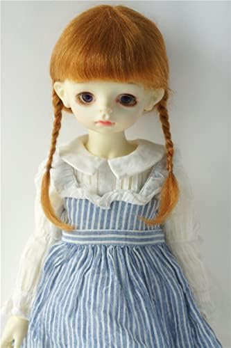 1/3 SD Mohair Doll Pigs JD018 8-9inch 21-23cm SD Dod Pretty Anne Double Braid Bjd Country Country Girl Pig Styles