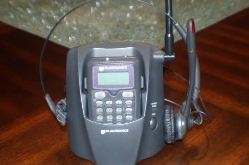 Plantronics CT12 2.4 GHz DSS безжични слушалки телефон со лична карта на повикувач