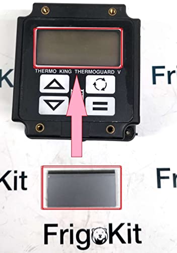 Замена на TRP LCD дисплеј за термо -термогард на термо кралот V TG5 TGV TK5 Thermoking