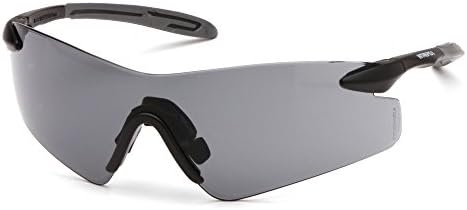 Pyramex SB8820S Intrepid II рамка за безбедност на лесни безбедносни очила со сиви леќи