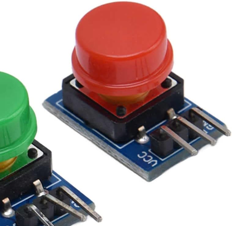 Копче модул лесен за инсталирање на табла за прекинувач за притискање со капаци на боја за комбинација на кола