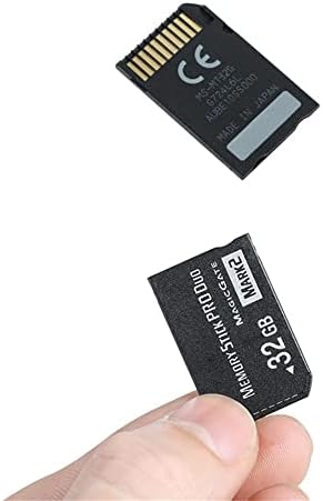 Mrekar 64GB Меморија Стап Про Дуо ЗА PSP Камера Мемориска Картичка
