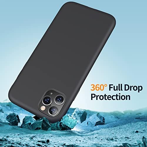 Aulofe Магнетни iPhone 11 Pro Телефон Случај Силиконски Компатибилен Со MagSafe [Анти-Нула Микрофибер Поставата] Тенок Удобност Заштитни