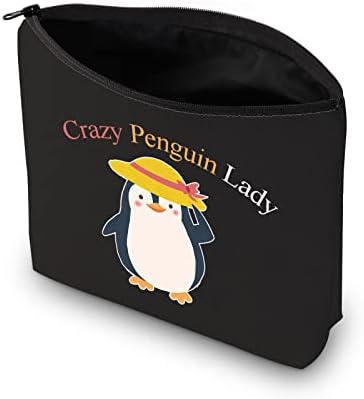 CMNIM Луди Пингвин Дама Подароци Пингвин Шминка Торба Пингвин Дама Козметичка Торба Пингвин Подароци За Нејзиниот Пингвин Љубовник Подароци