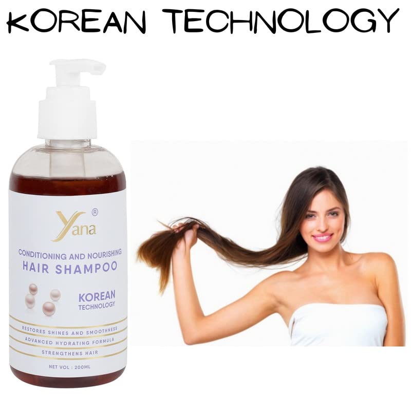 Јана шампон за коса со корејска технологија најдобар шампон за мажи за раст на косата