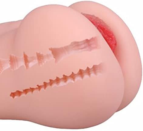 Даомо 11lb секс кукла машка џеб пичка реална масна задница секс играчка со секси вагина и анален, двојни канали женски торзо на колкот Loveубов