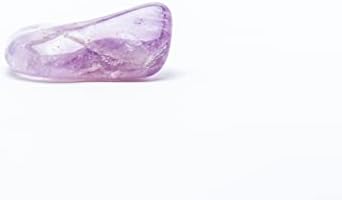 Самсари 0,5 lb Масовно од природни патеки со аметистични камења со торба за изработена ткаенина за Wicca, Reiki & Crystal Healing