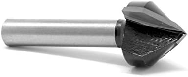 Wen RB303Vg 5/8 in. V-groove carbide-tipped рутер бит со 1/4 in.