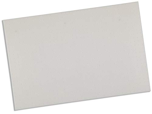 Седарбург-66020 Ролијан Сплит материјал за сплит, аквапласт-Т, бел, 1/8 x 18 x 24 , 19% Оптиперф перфориран, единечен лист