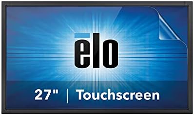 Целосна живописна невидлива сјајна HD заштитен филм на екранот компатибилен со екранот на допир на допир на ELO Open Frame 2796L 27 E146826