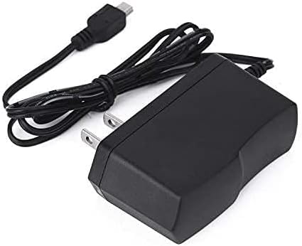 Marg AC адаптер мини USB приклучок кабел компатибилен со Etekcity Robriberes T3 Ultra Portable Bluetooth звучник