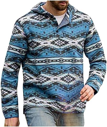 Ацтеките јакни за мажи, машки дуксери во национална стил преголеми обични џемпери и пукачи за мажи за џемпери и влезови