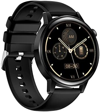 Smart Watch, 1,36 инчен HD Color Touphing екран со отчукувања на срцето и монитор за спиење, Bluetooth повик, IP67 водоотпорен паметен фитнес