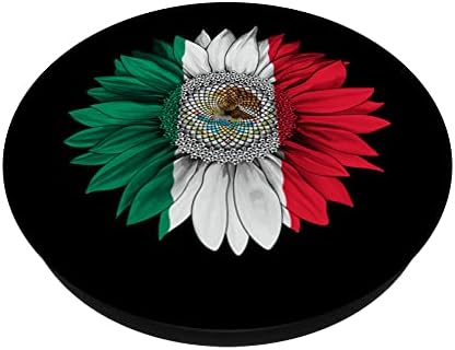 Мексико знаме сончогледни мексикански корени горди патриотски попсокети заменливи поплипки