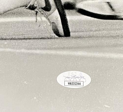 Лоренс Тејлор потпиша 16x20 гиганти вреќа против Канингам Фото ЈСА ИТП - Автограмирани НФЛ фотографии