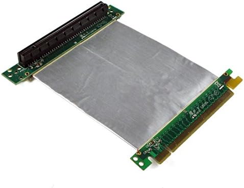 PCI-E Express X16 Riser Extend картичка со кабел со голема брзина со голема брзина