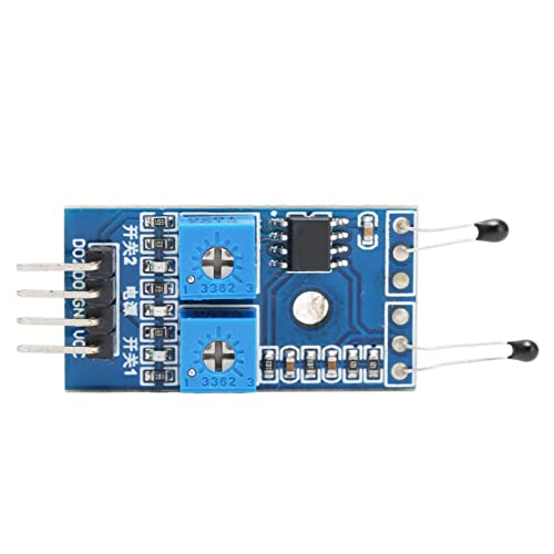 Контрола на таблата за контролно коло, модул за термички сензор за термички сензори ABS 2 канали за температура