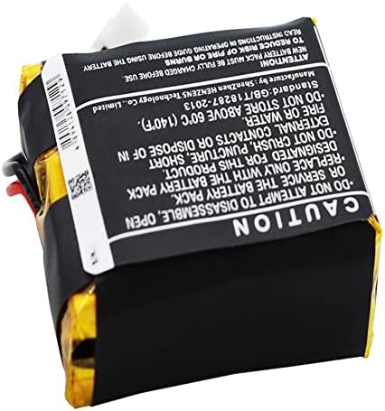 Камерон Сино Нова батерија за замена на 520mAh одговара за SportDog D-1875, Houndhunter 3225, ST-101SH Transmiter, Wetladhunter 1825, Wetladhunter