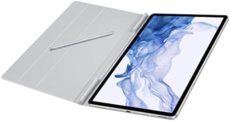 Samsung Galaxy Tab S8 Cover, заштитен таблет случај w/ 2 агли на гледање, магнетски дизајн, држач за пенкало, тенок, лесен, американска верзија,