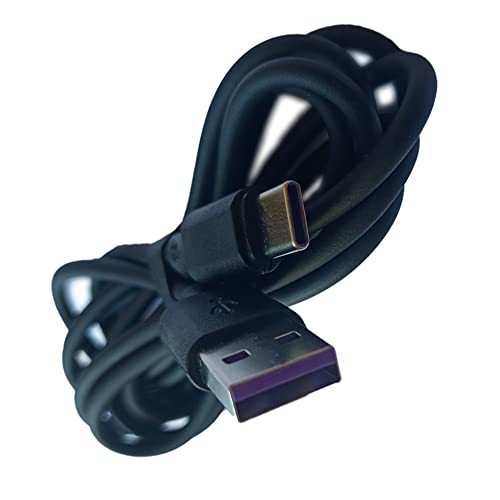 Zigmoon Hair Type-C USB Data Sync Брзо полнење кабел за полнач за полнач, компатибилен со Moto G9 Power G8 G7 Play Plus Optimo Maxx, Moto