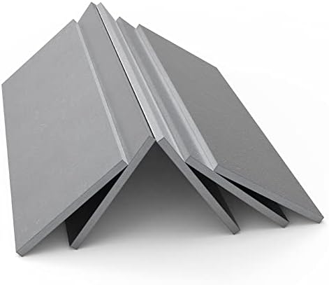 Купони за заварување на силат - 10 парчиња 2 × 6 инчи благ челичен комплет за заварување, 11 мерач за заварување Метална плоча