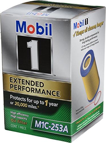 Mobil 1 M1C-253A Extended Performance Filter Oil, 1 пакет