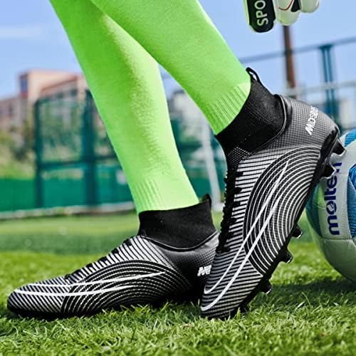 Snените за жени Snelieniao TF/FG Turf Soccer Cleats обука за младински натпревари Фудбалски чевли за внатрешни патики на отворено Фудбалски