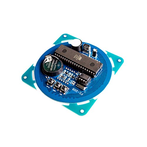 DS1302 Дигитален LED дисплеј модул Аларм Електронски дигитален часовник LED температурен приказ DIY комплет за учење 5V НОВО