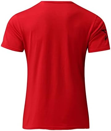 Xiloccer цветна маица машка бејзбол бејзбол маичка, најдобри под -должини за мажи тенок фит фустан кошули машки атлетски кошули за салата