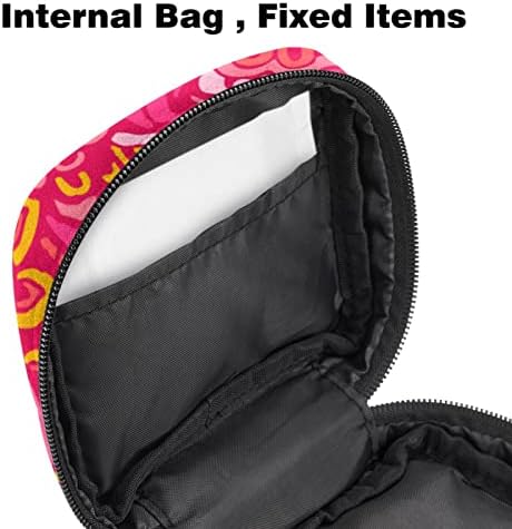 Санитарна торба за складирање на салфетка, менструална торба за торбички за стари лица, преносна продавница за санитарни подлошки